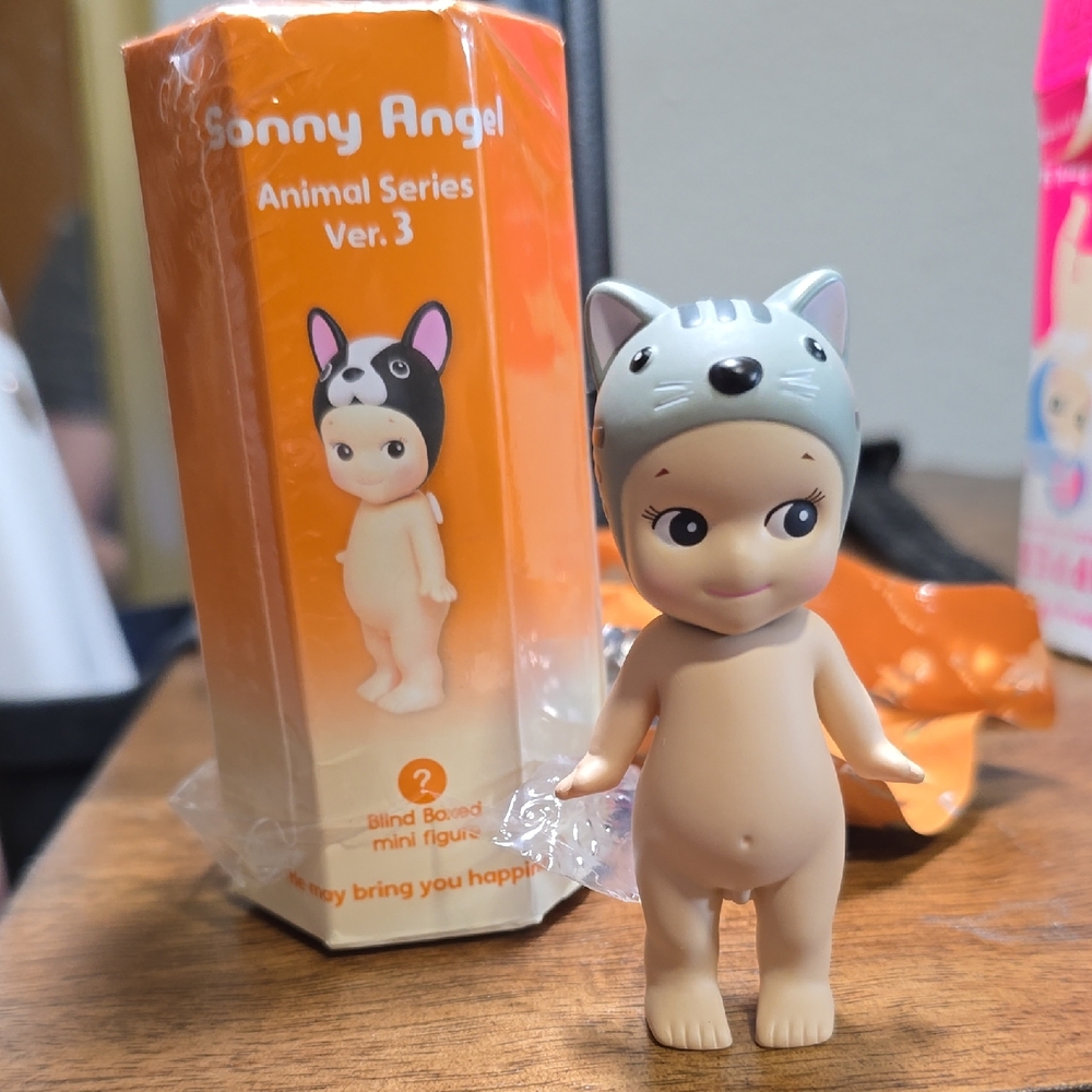 Sonny Angel Animal Series V3 American Short Hair Cat. 100% Authentic